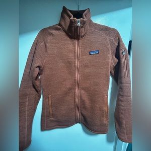 Patagonia Better Sweater Fleece Jacket Size Small Color Burnt Orange